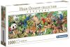 1000 db-os High Quality Collection Panoráma puzzle - Vadállatok