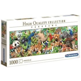  1000 db-os High Quality Collection Panoráma puzzle - Vadállatok