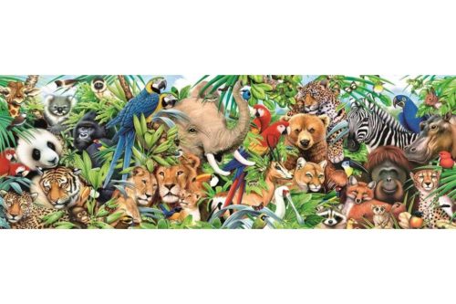 1000 db-os High Quality Collection Panoráma puzzle - Vadállatok