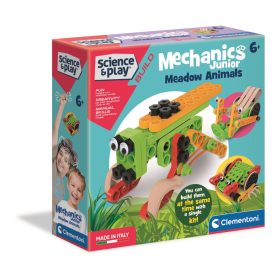  Tudomány és Játék - Mechanikai laboratórium Junior - Rovarok