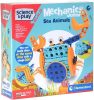 Tudomány és Játék - Mechanikai laboratórium Junior - Tengeri állatok