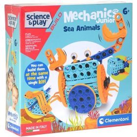   Tudomány és Játék - Mechanikai laboratórium Junior - Tengeri állatok