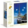 500 db-os High Quality Collection puzzle  - Romantikus sétány Párizsban