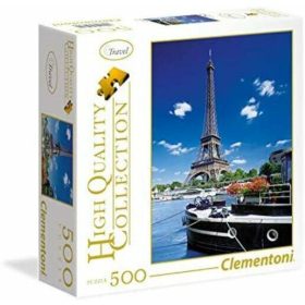   500 db-os High Quality Collection puzzle  - Romantikus sétány Párizsban