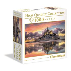   1000 db-os High Quality Collection puzzle  - Mont-Saint-Michel