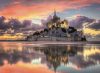 1000 db-os High Quality Collection puzzle  - Mont-Saint-Michel