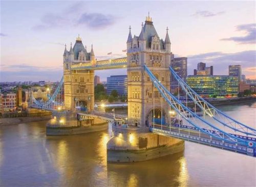 1000 db-os High Quality Collection puzzle  - Tower-Bridge