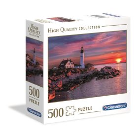   500 db-os High Quality Collection puzzle  - Naplemente, Portland