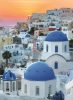 1000 db-os High Quality Collection puzzle  - Santorini