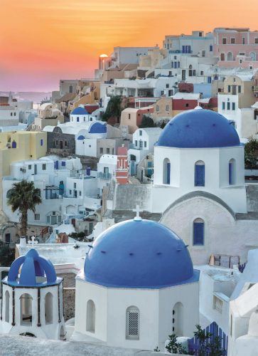 1000 db-os High Quality Collection puzzle  - Santorini