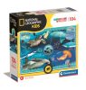 104 db-os SuperColor puzzle   - National Geographic Kids