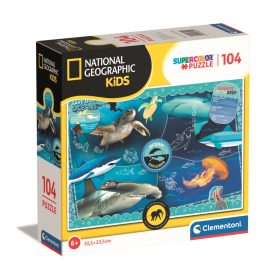 104 db-os SuperColor puzzle   - National Geographic Kids
