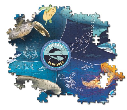 104 db-os SuperColor puzzle   - National Geographic Kids
