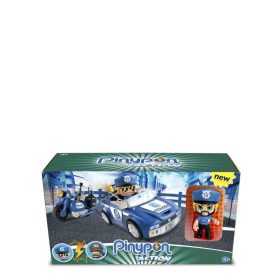 Pinypon Action - rendőrségi járművek