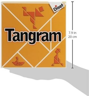 Tangram, klasszikus készlet