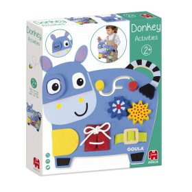 Matatófal - Készségfejlesztő csacsi 24 hó+