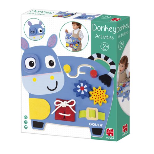 Matatófal - Készségfejlesztő csacsi 24 hó+