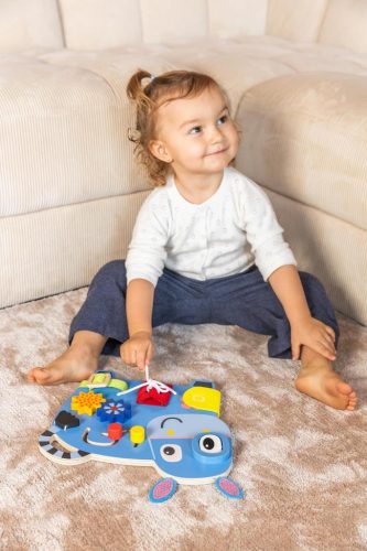 Matatófal - Készségfejlesztő csacsi 24 hó+