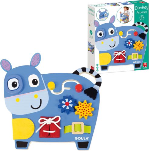 Matatófal - Készségfejlesztő csacsi 24 hó+