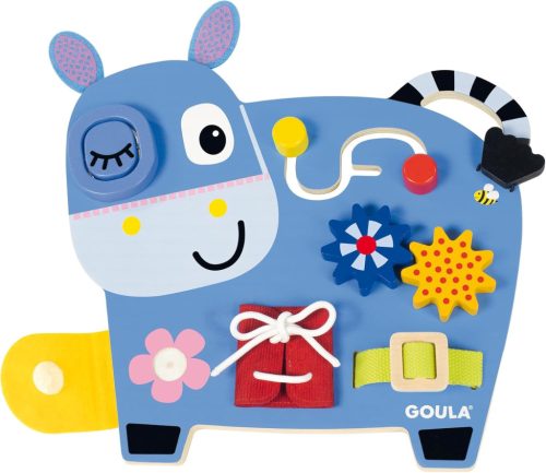 Matatófal - Készségfejlesztő csacsi 24 hó+