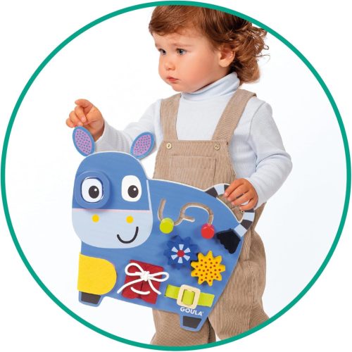 Matatófal - Készségfejlesztő csacsi 24 hó+