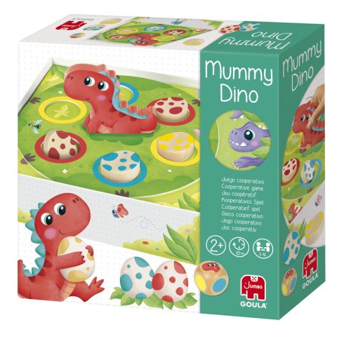 Dínó kaland - kooperációs játék 24 hó+