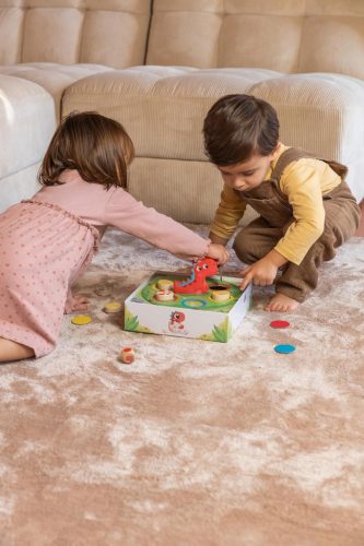 Dínó kaland - kooperációs játék 24 hó+