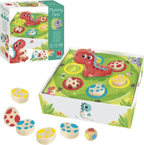 Dínó kaland - kooperációs játék 24 hó+