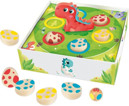 Dínó kaland - kooperációs játék 24 hó+