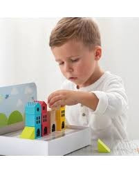 Logikai városépítő feladatkártyákkal, GOULA