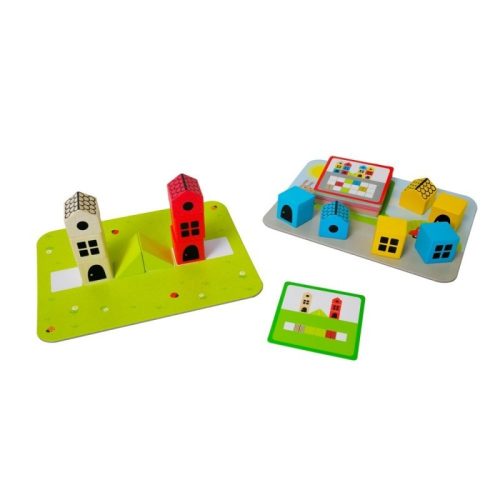 Logikai városépítő feladatkártyákkal, GOULA