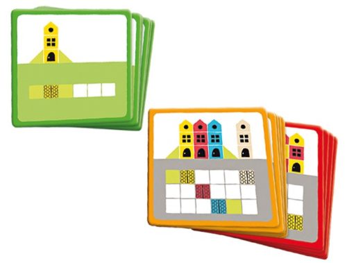 Logikai városépítő feladatkártyákkal, GOULA