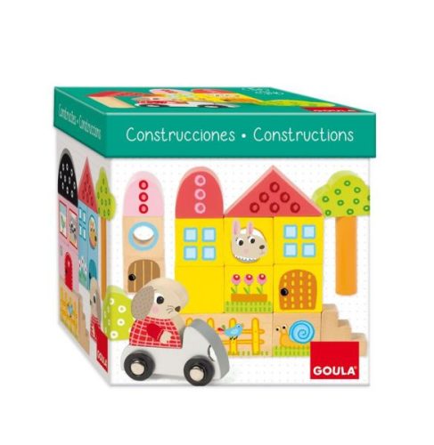 Mese építőkocka, GOULA 12 hó+