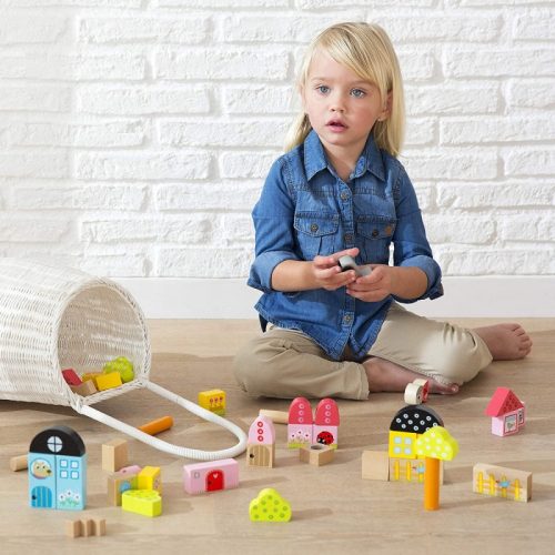 Mese építőkocka, GOULA 12 hó+