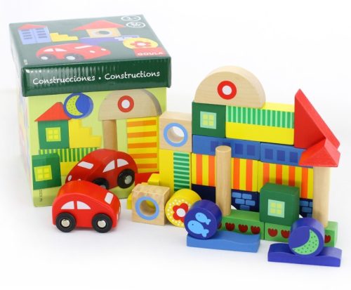 Első építőkockám, GOULA 12 hó+