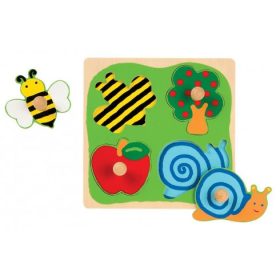 Fogantyús puzzle - Mintapárosító, GOULA 12 hó+