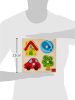 Fogantyús puzzle - Formák-színek, GOULA 12 hó+