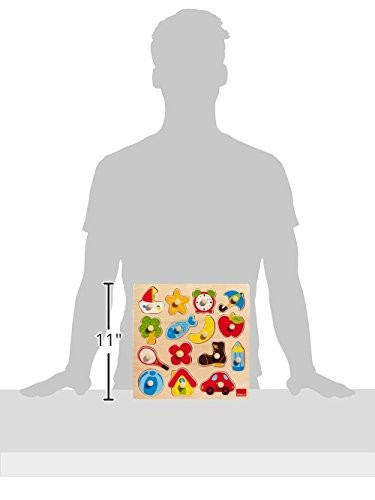 Fogantyús puzzle - Sziluett, GOULA 24 hó+