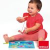 Mágneses Horgászjáték és formaillesztő, GOULA 24 hó+