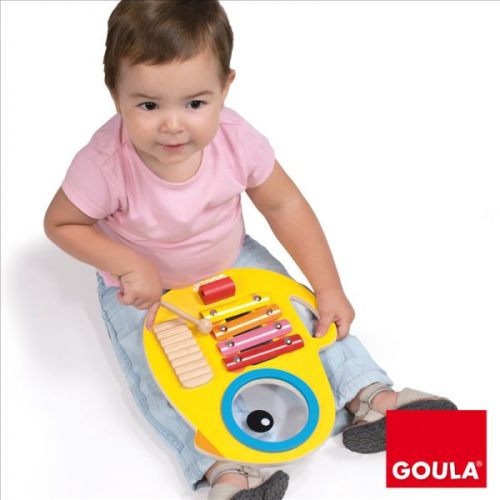 Zenélő Kiscsibe, 3 az 1-ben, GOULA - 12 hó+