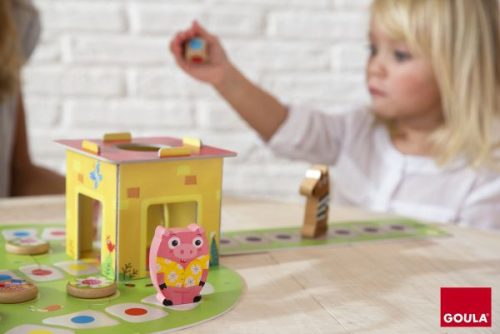 Első társasjátékom - A három kismalac, GOULA 24 hó+