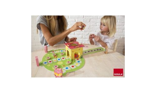 Első társasjátékom - A három kismalac, GOULA 24 hó+