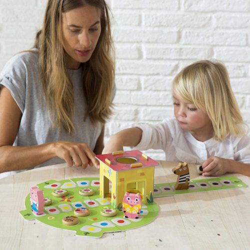 Első társasjátékom - A három kismalac, GOULA 24 hó+