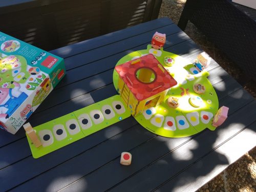 Első társasjátékom - A három kismalac, GOULA 24 hó+