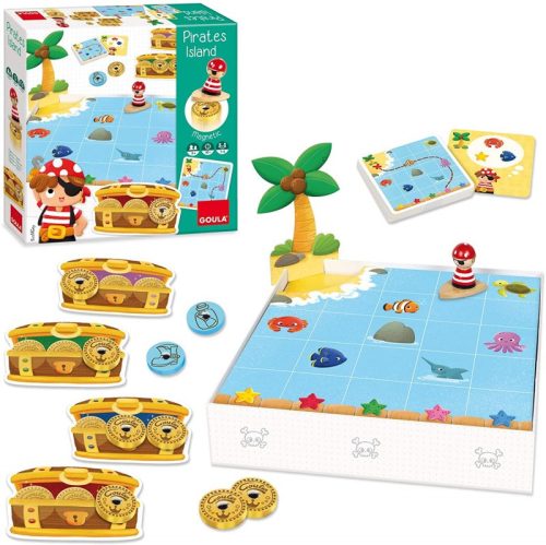 Kincses sziget, GOULA