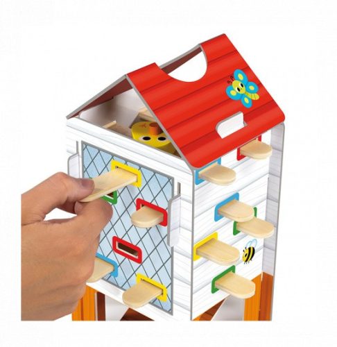 Vidám csibecsúszka - hangulatjavító játék, GOULA