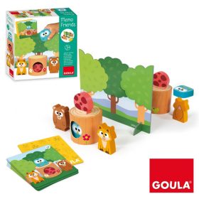   Erdei barátok - Térbeli tájékozódást és kommunikációt fejlesztő játék, GOULA