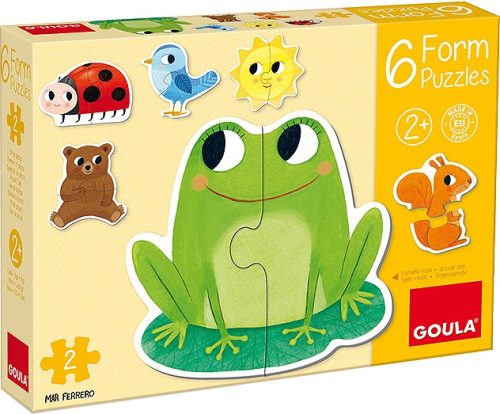 Két félből egy egész - párosító játék, GOULA 24 hó+