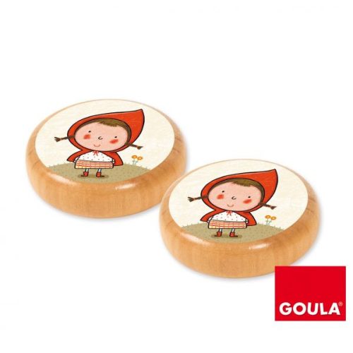 Piroska és a farkas fa memóriajáték, GOULA 24 hó+