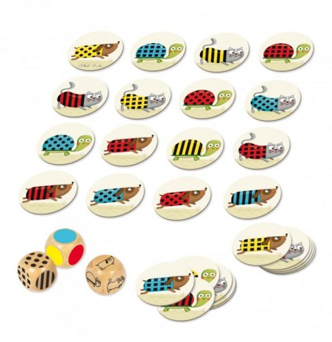 Találd meg! - Kombinációs társasjáték, GOULA